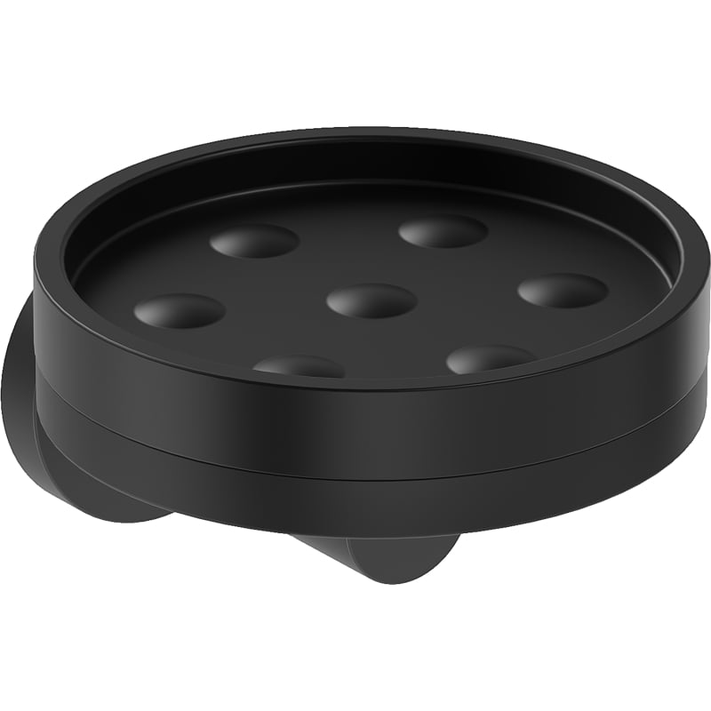 Mexen Triv porte-savon, noir - 70A33055-70B