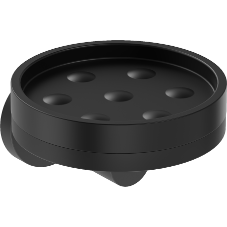 Mexen Triv ziepju trauks, melns - 70A33055-70B