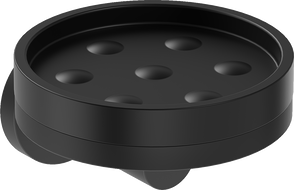 Mexen Triv ziepju trauks, melns - 70A33055-70B