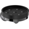 Mexen Triv porte-savon, chrome noir/noir - 70A33055-73B