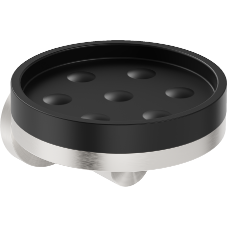 Mexen Triv ziepju trauks, melns/sukuots nikelis - 70A33055-97B