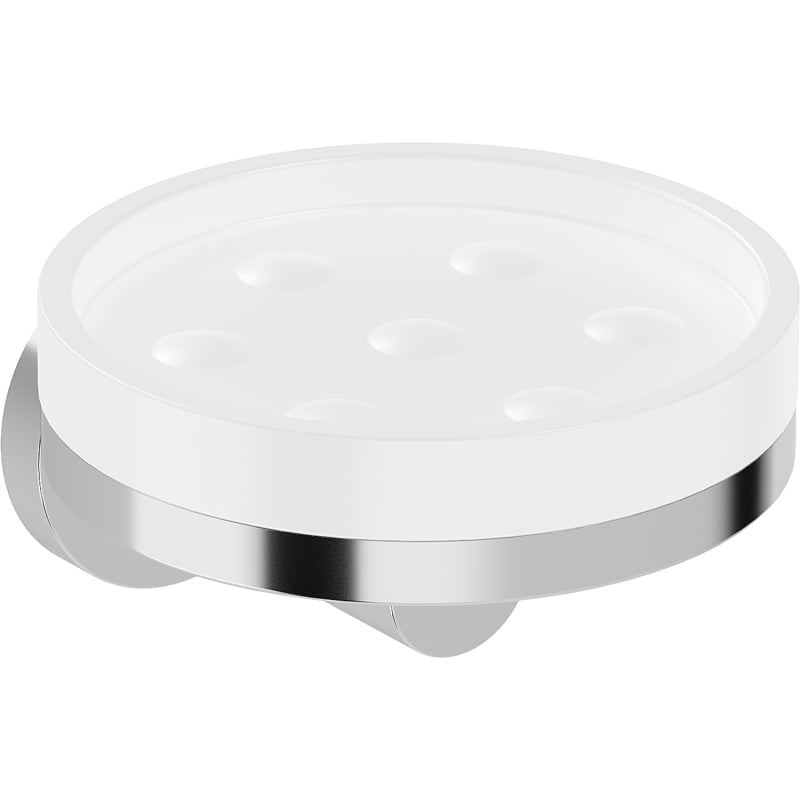 Mexen Triv porte-savon, blanc/chrome - 70A33055-00W