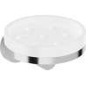 Mexen Triv porte-savon, blanc/chrome - 70A33055-00W