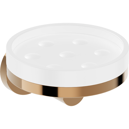 Mexen Triv porte-savon, blanc/or rose - 70A33055-60W