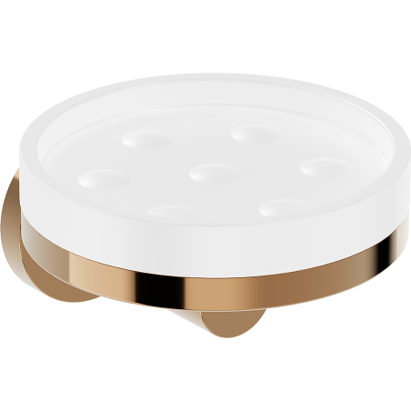 Mexen Triv ziepju trauks, balts/rozā zelts - 70A33055-60W