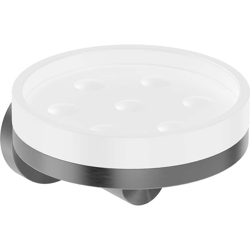 Mexen Triv ziepju trauks, balts/gun pelēks matēts - 70A33055-66W