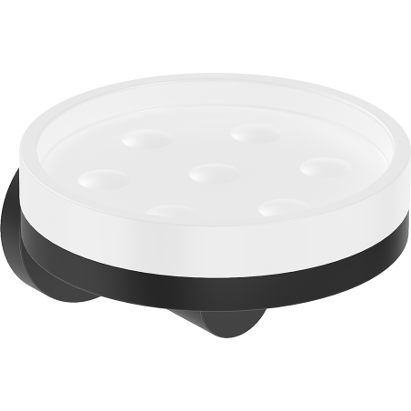 Mexen Triv ziepju trauks, balta/melna - 70A33055-70W