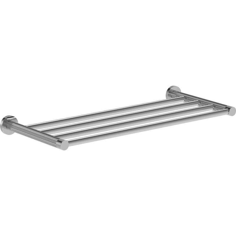 Mexen Triv półka na ręcznik, chrom - 70A33082-00