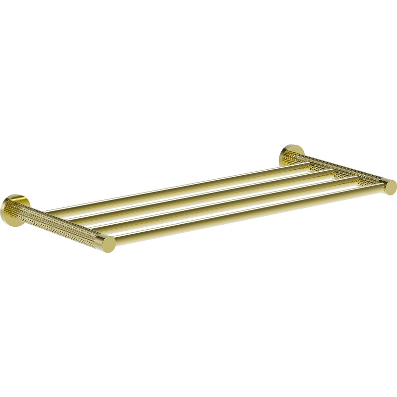 Mexen Triv handdukshylla, guld - 70A33082-50