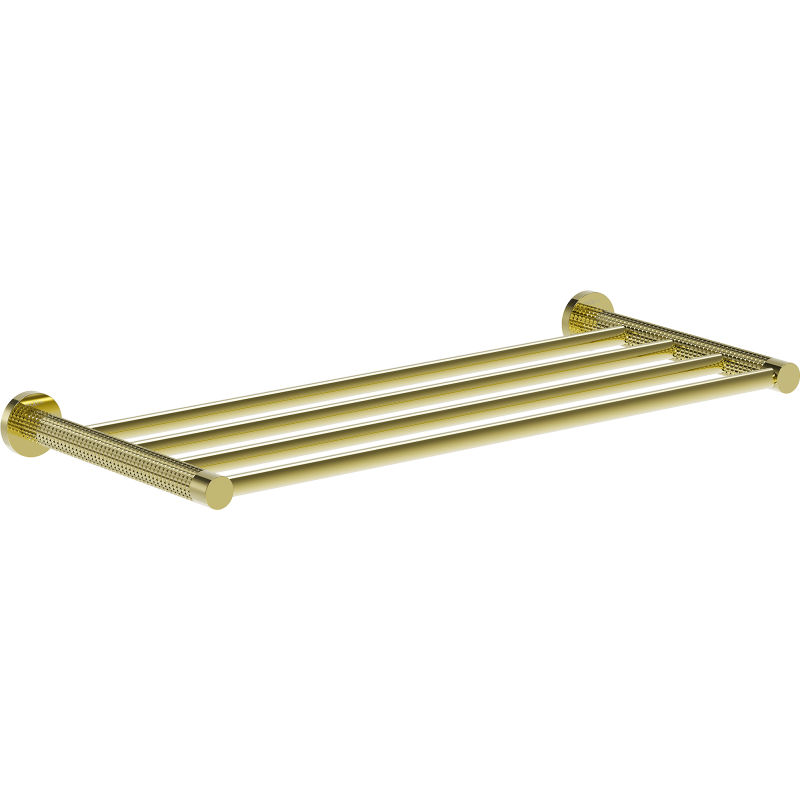Mexen Triv półka na ręcznik, złota - 70A33082-50