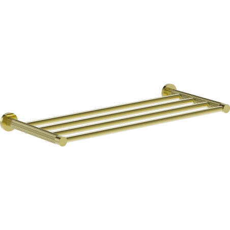 Mexen Triv półka na ręcznik, złota - 70A33082-50