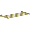 Mexen Triv étagère pour serviette, dorée - 70A33082-50