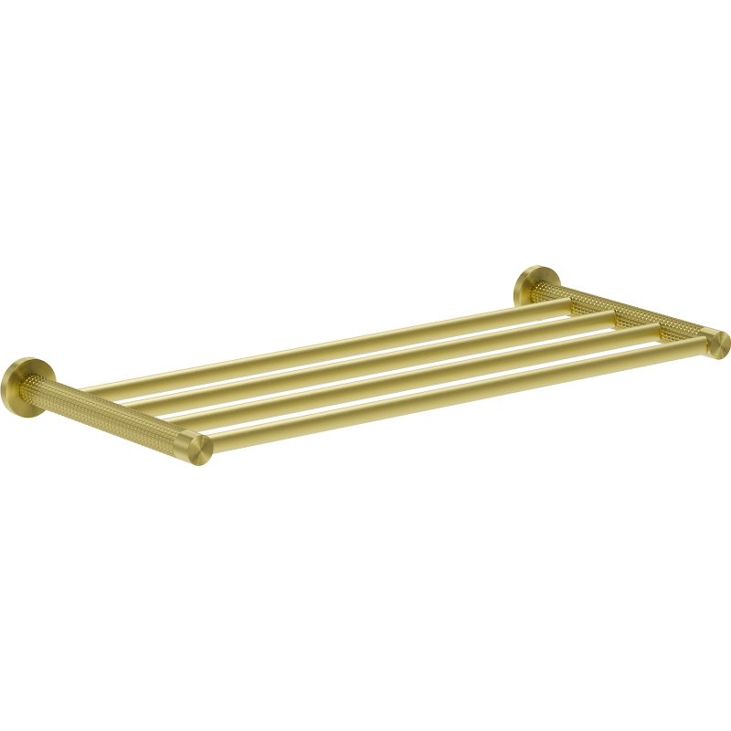 Mexen Triv dvieļu plaukts, matēts zelts - 70A33082-55