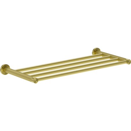 Mexen Triv handdukshylla, borstad guld - 70A33082-55