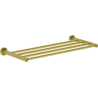 Mexen Triv handdukshylla, borstad guld - 70A33082-55