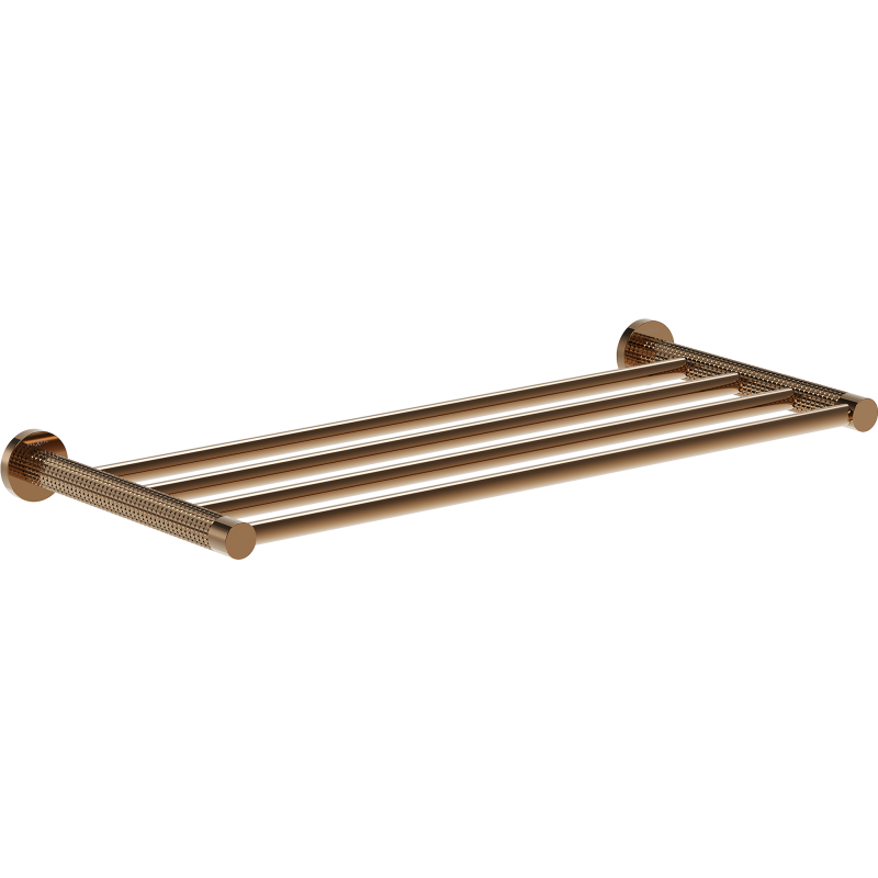 Mexen Triv dvieļu plaukts, rozā zelts - 70A33082-60