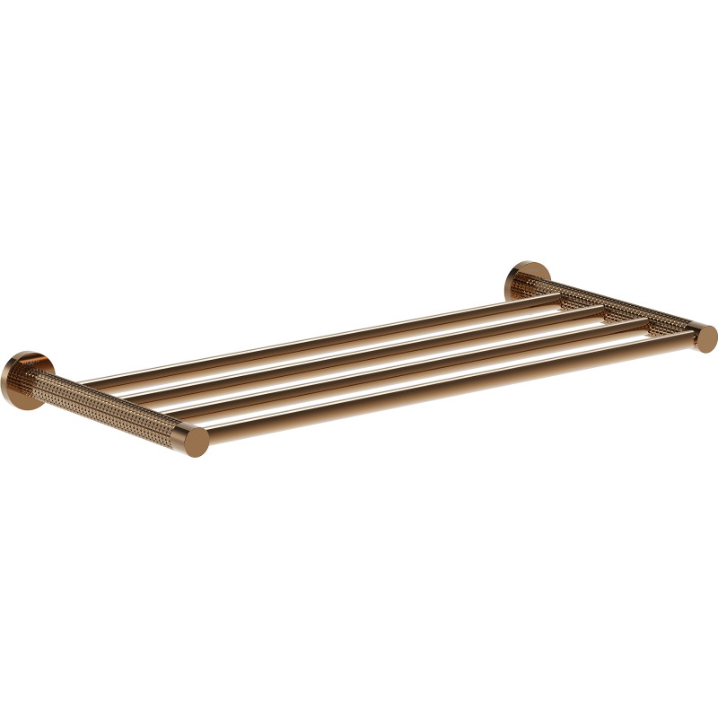 Mexen Triv handdoekenrek, roségoud - 70A33082-60