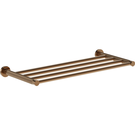 Mexen Triv dvieļu plaukts, rozā zelts - 70A33082-60