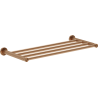 Mexen Triv towel shelf, brushed copper - 70A33082-65