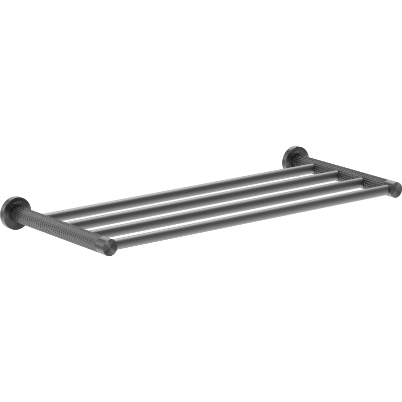 Mexen Triv dvieļu plaukts, gun gray matēts - 70A33082-66