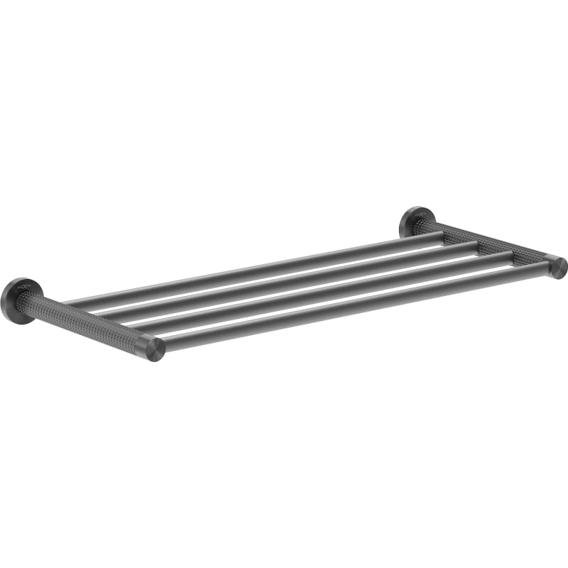 Mexen Triv étagère pour serviette, gris fusil brossé - 70A33082-66