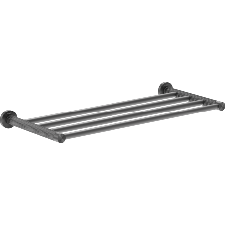 Mexen Triv Handtuchablage, gebürstetes Gun Gray - 70A33082-66