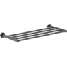 Mexen Triv étagère pour serviette, gris fusil brossé - 70A33082-66