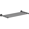 Mexen Triv półka na ręcznik, gun gray szczotkowany - 70A33082-66