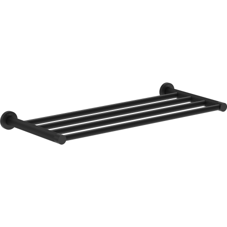 Mexen Triv półka na ręcznik, czarna - 70A33082-70