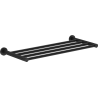 Mexen Triv półka na ręcznik, czarna - 70A33082-70