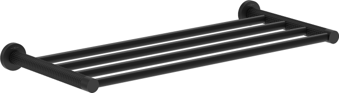 Mexen Triv dvieļu plaukts, melns - 70A33082-70