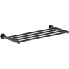 Mexen Triv półka na ręcznik, black chrome - 70A33082-73