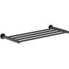 Mexen Triv prateleira para toalhas, black chrome - 70A33082-73