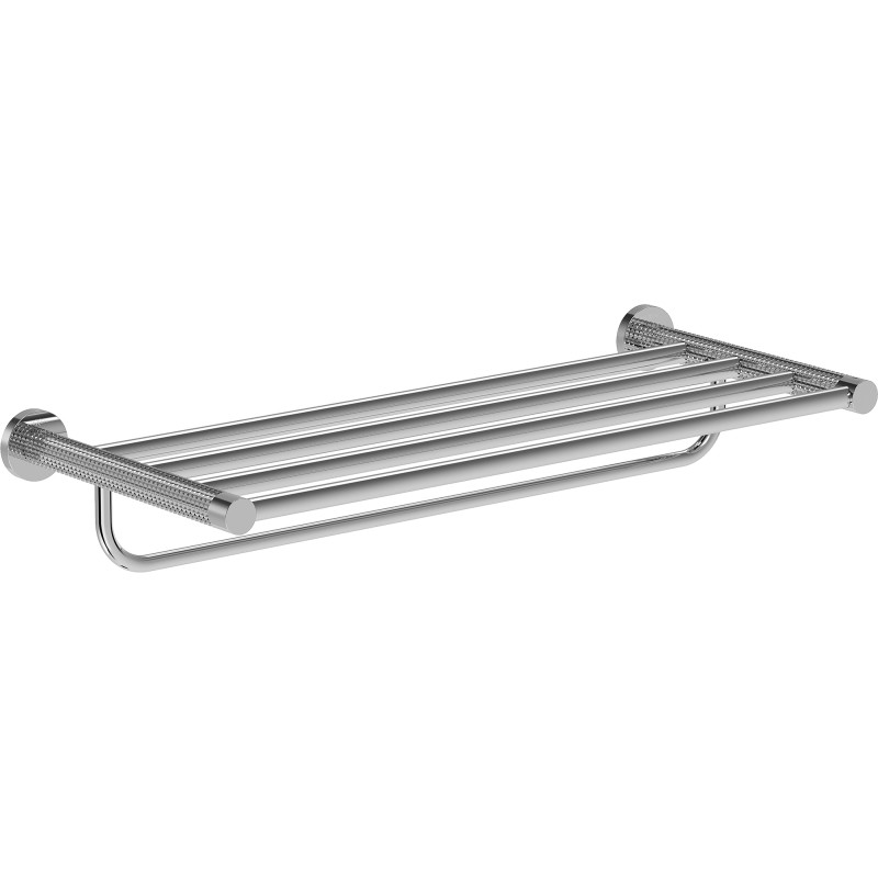 Mexen Triv handdoekrek, chroom - 70A33081-00