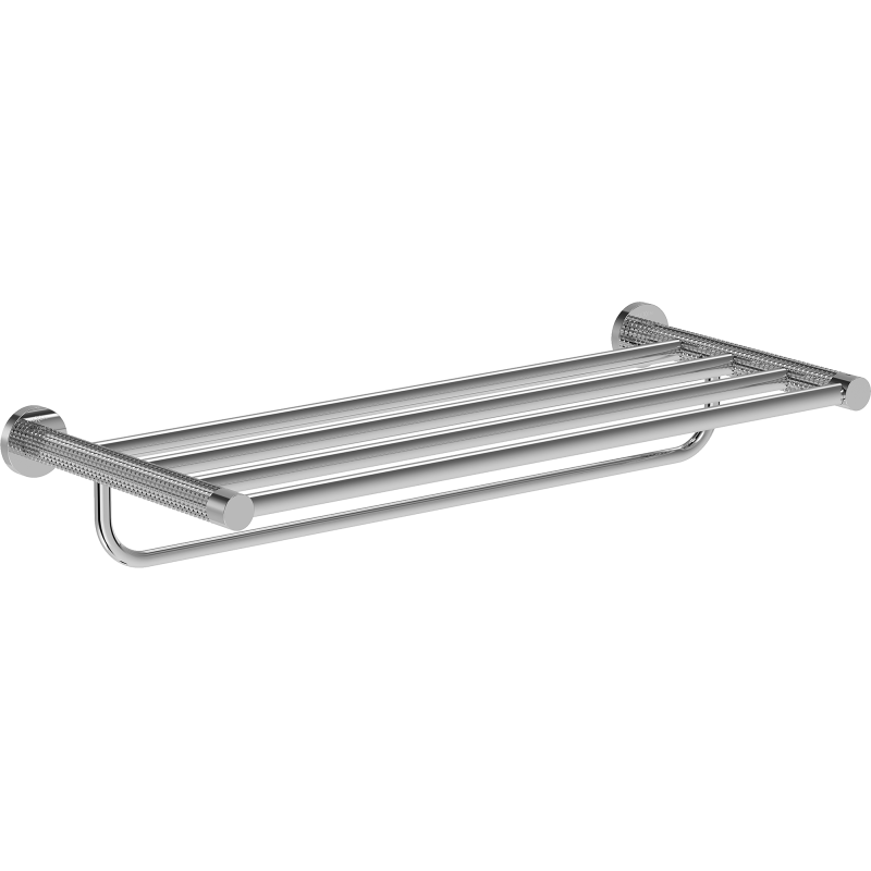 Mexen Triv półka na ręcznik, chrom - 70A33081-00