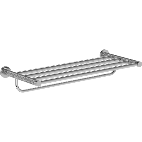 Mexen Triv półka na ręcznik, chrom - 70A33081-00