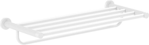 Mexen Triv rätikuriiul, valge - 70A33081-20