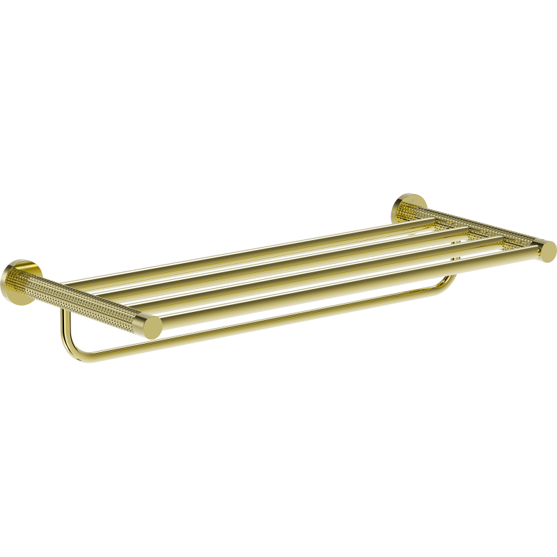 Mexen Triv półka na ręcznik, złota - 70A33081-50