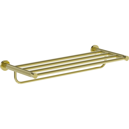Mexen Triv półka na ręcznik, złota - 70A33081-50