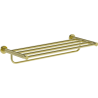 Mexen Triv estante para toallas, dorado - 70A33081-50