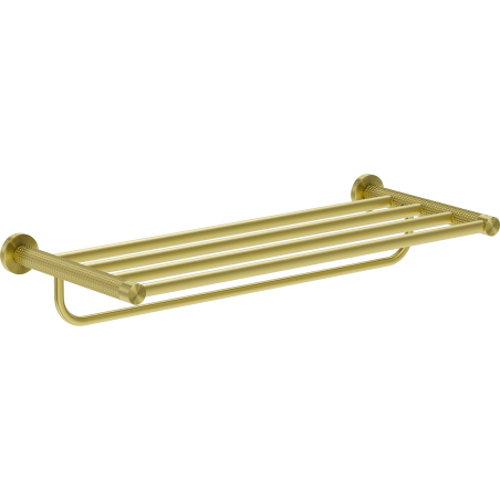 Mexen Triv dvieļu plaukts, matēts zelts - 70A33081-55