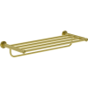 Mexen Triv towel shelf, brushed gold - 70A33081-55
