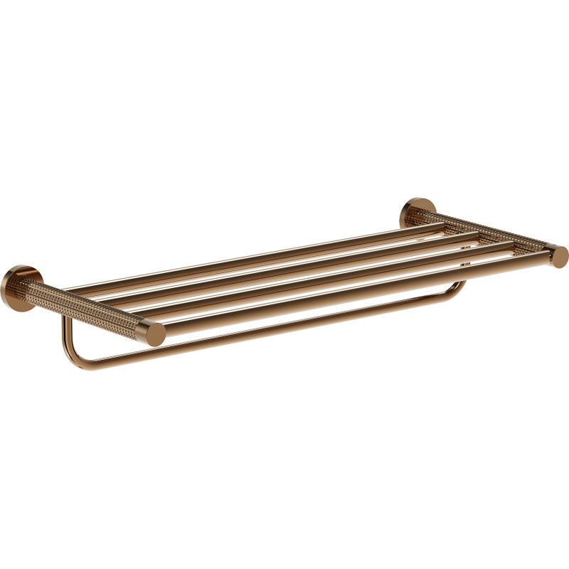 Mexen Triv handdoekrek, roségoud - 70A33081-60