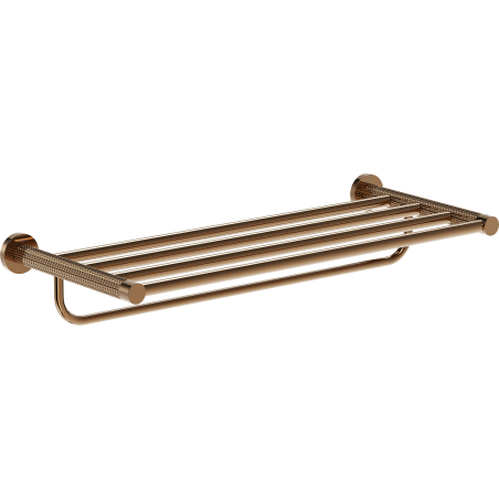 Mexen Triv dvieļu plaukts, rozā zelts - 70A33081-60