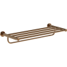 Mexen Triv mensola per asciugamani, oro rosa - 70A33081-60