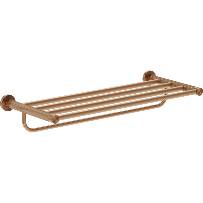 Mexen Triv dvieļu turētājs, matēta vara - 70A33081-65