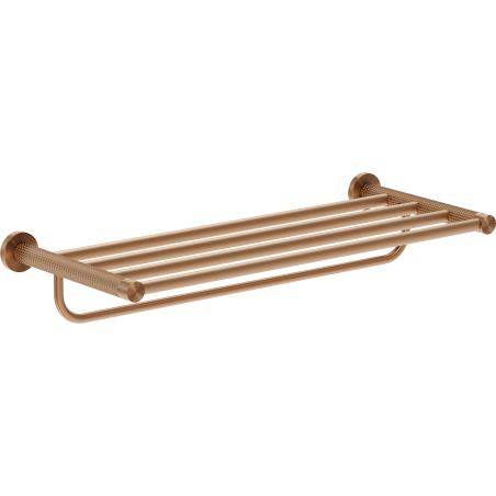 Mexen Triv Handtuchablage, gebürstetes Kupfer - 70A33081-65