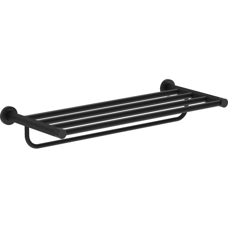 Mexen Triv dvieļu plaukts, melns - 70A33081-70