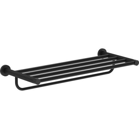Mexen Triv półka na ręcznik, czarna - 70A33081-70