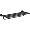 Mexen Triv półka na ręcznik, czarna - 70A33081-70